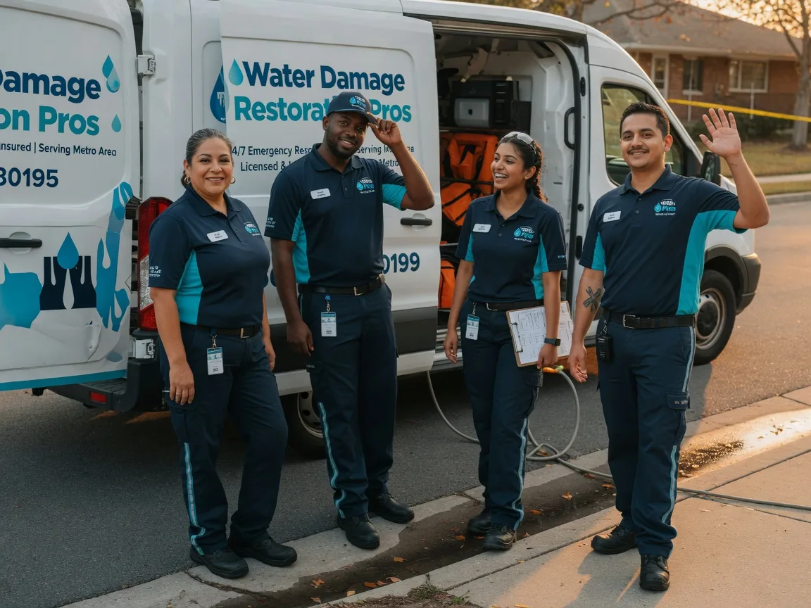Water Damage Restoration company in Winfield, AL